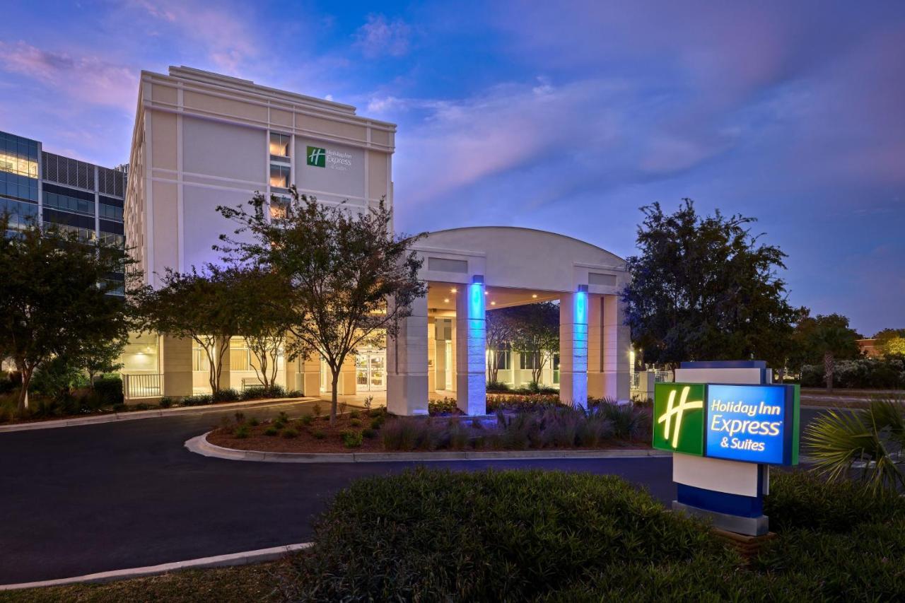 Holiday Inn Express & Suites Charleston Dwtn -Westedge By Ihg Bagian luar foto